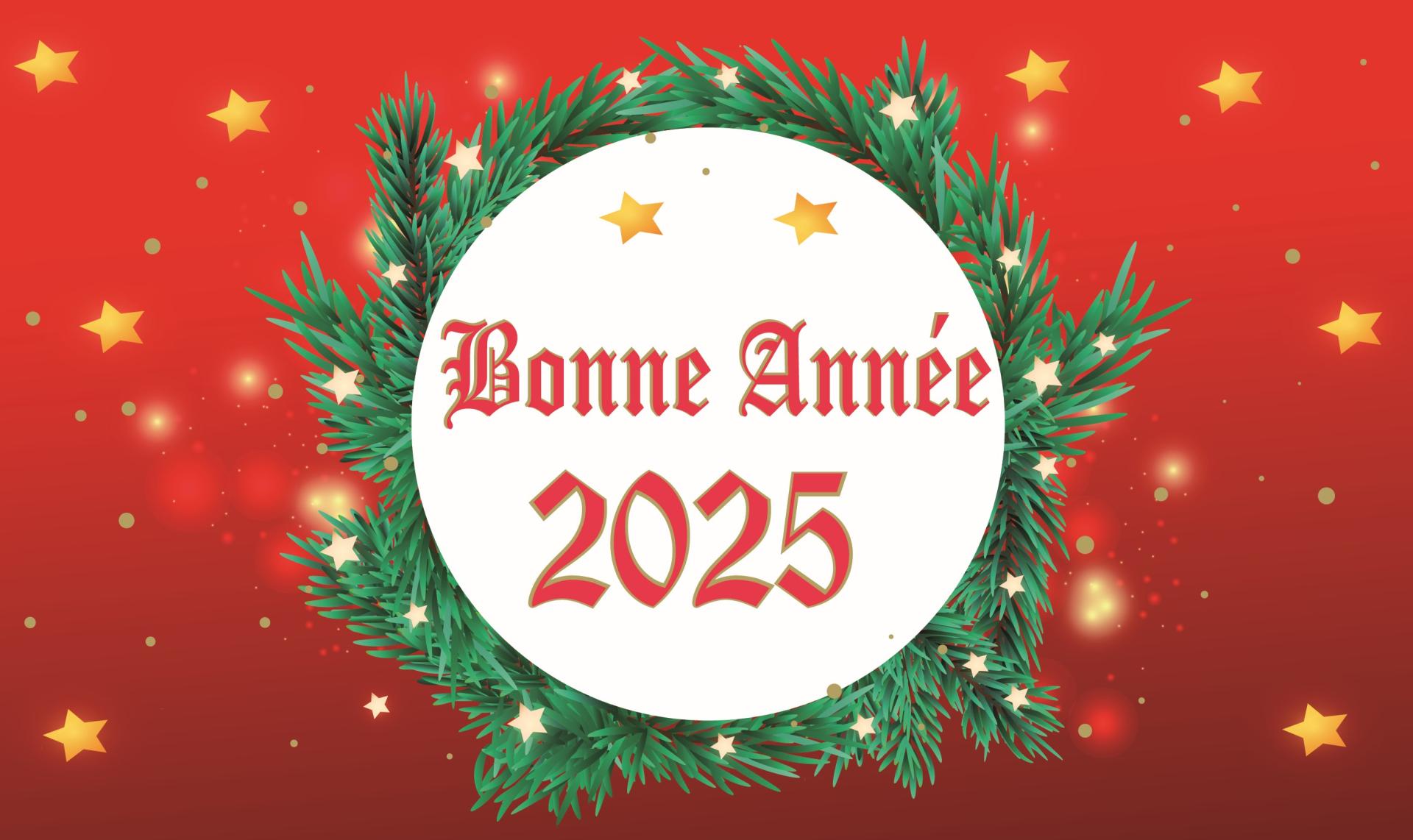 Bonne fete 2025